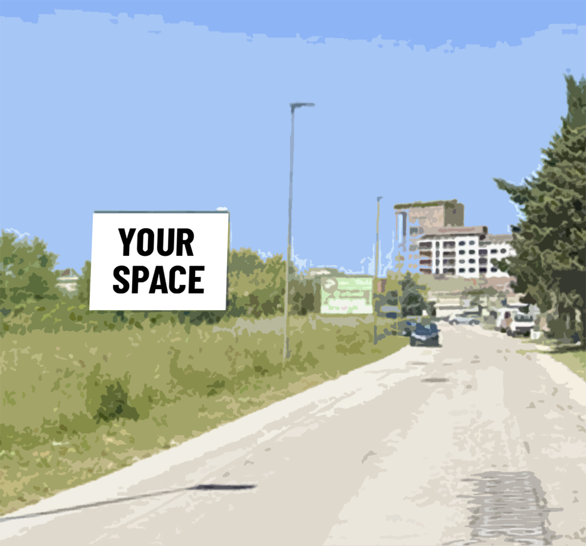 SPAZIO PUBBLICITARIO 400 x 300 Via Lago di Campotosto (PESCARA) Dal 19/10/2026 al 01/11/2026 14 giorni